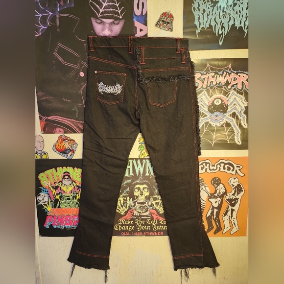 Saint Latin Flared Jeans - Picture 3 of 5